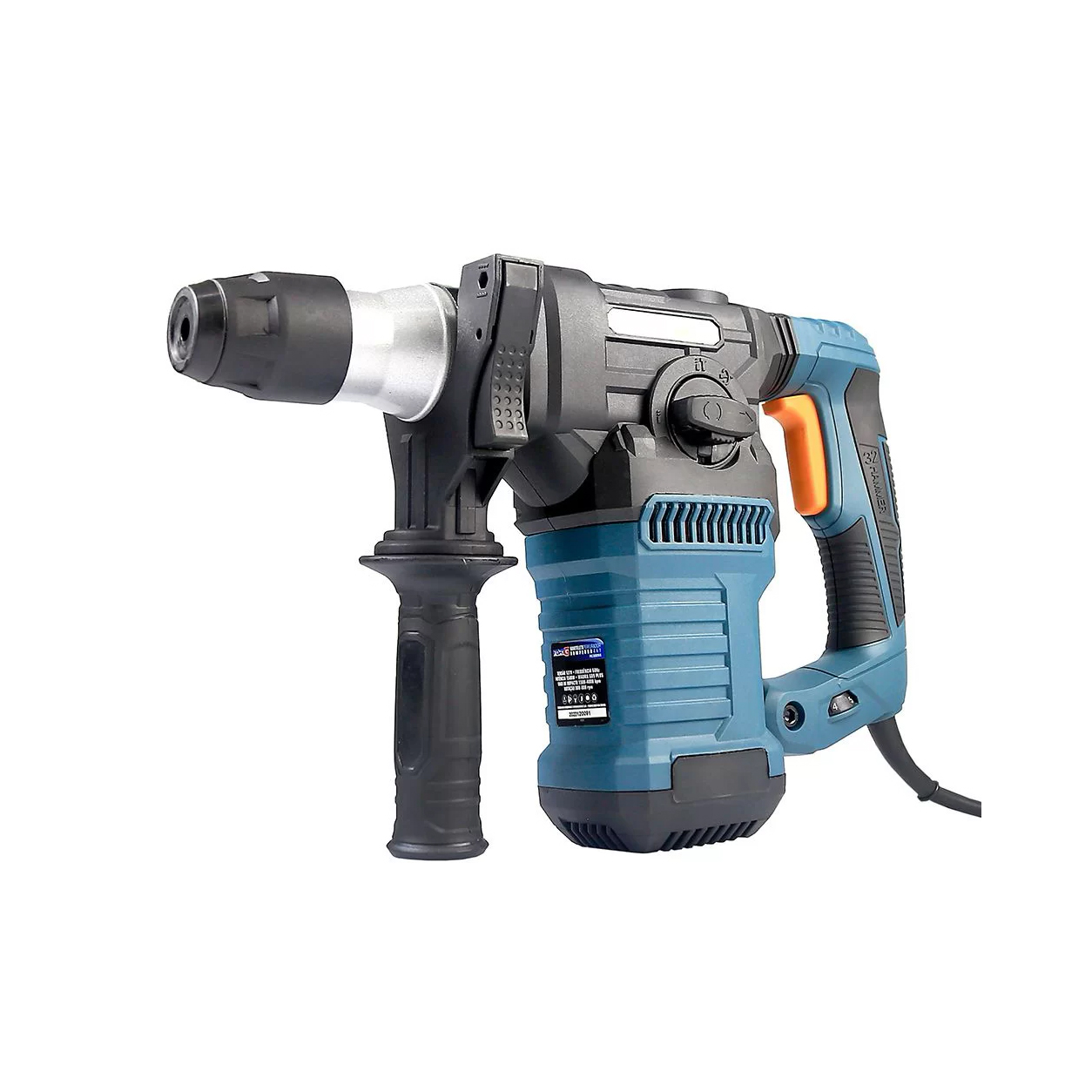 Martelete Perfurador Rompedor-aluguel-e-locacao-fact