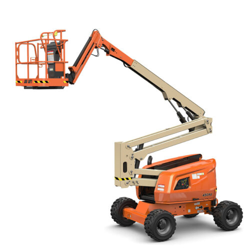 plataforma articulada factlocação